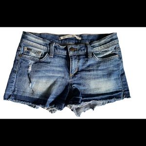 Joe’s jean shorts•